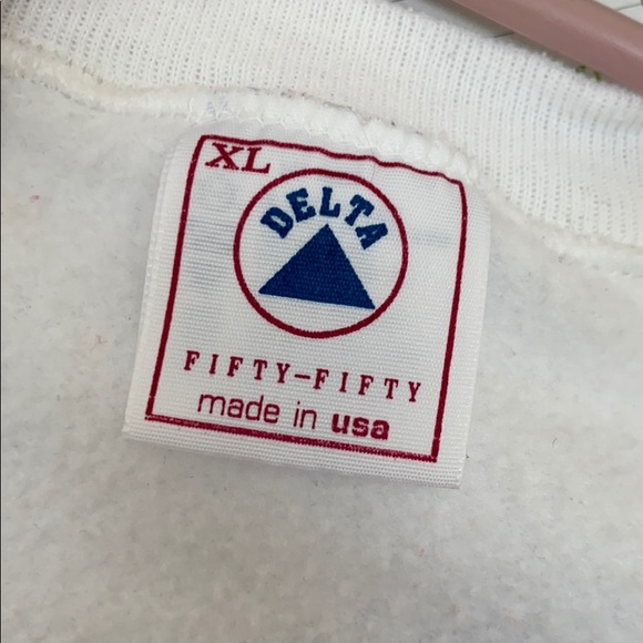 Vintage 1991 Made in the USA Connecticut Crewneck - Picture 4 of 4